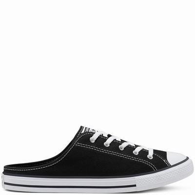 Női Converse Seasonal Colour Chuck Taylor All Star Dainty Mule Slip Tornacipő CO2851976 Fekete/Fehér